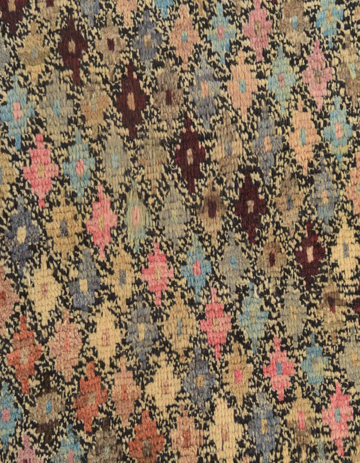 Detail image of 4' 1 x 6' 3  Hand Knotted Balouch Wool Rug