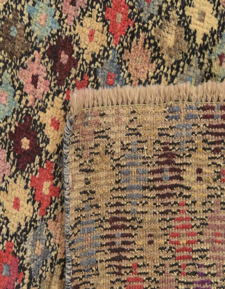Detail image of 4' 1 x 6' 3  Hand Knotted Balouch Wool Rug