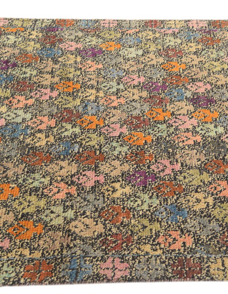 Detail image of 4' 2 x 6' 3 Hand Knotted Balouch Wool Rug