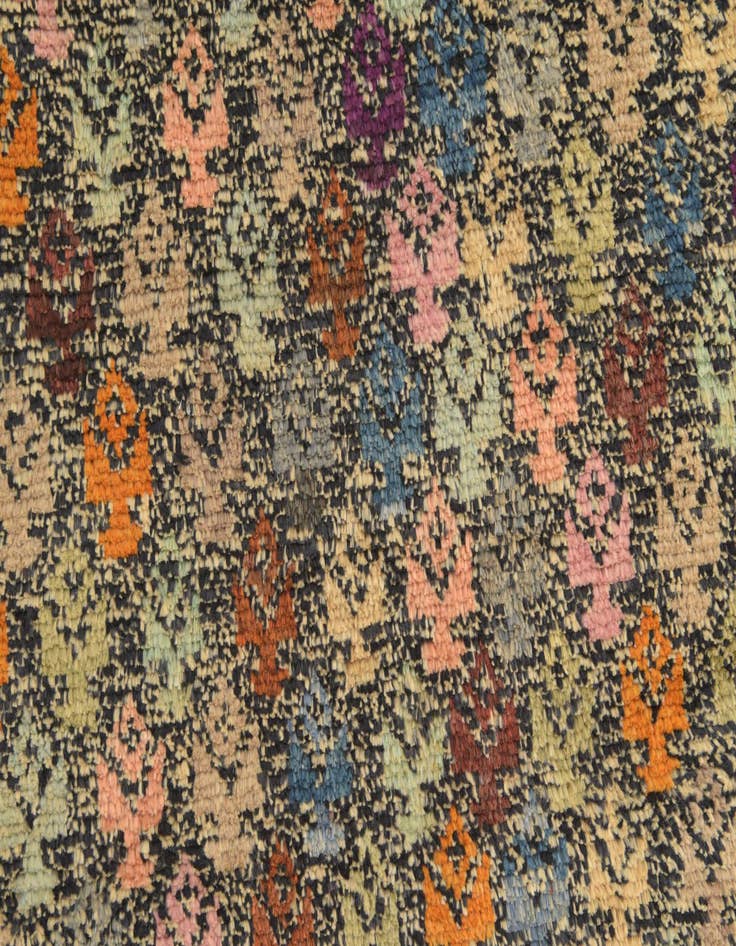 Detail image of 4' 2 x 6' 3 Hand Knotted Balouch Wool Rug