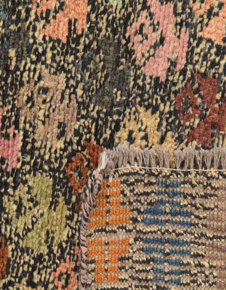 Detail image of 4' 2 x 6' 3 Hand Knotted Balouch Wool Rug