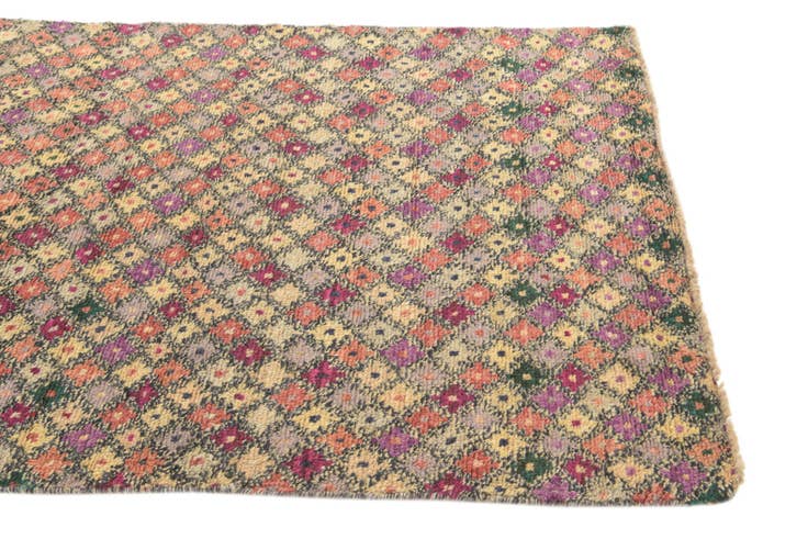 Detail image of 4' 3 x 6' 4 Hand Knotted Balouch Wool Rug