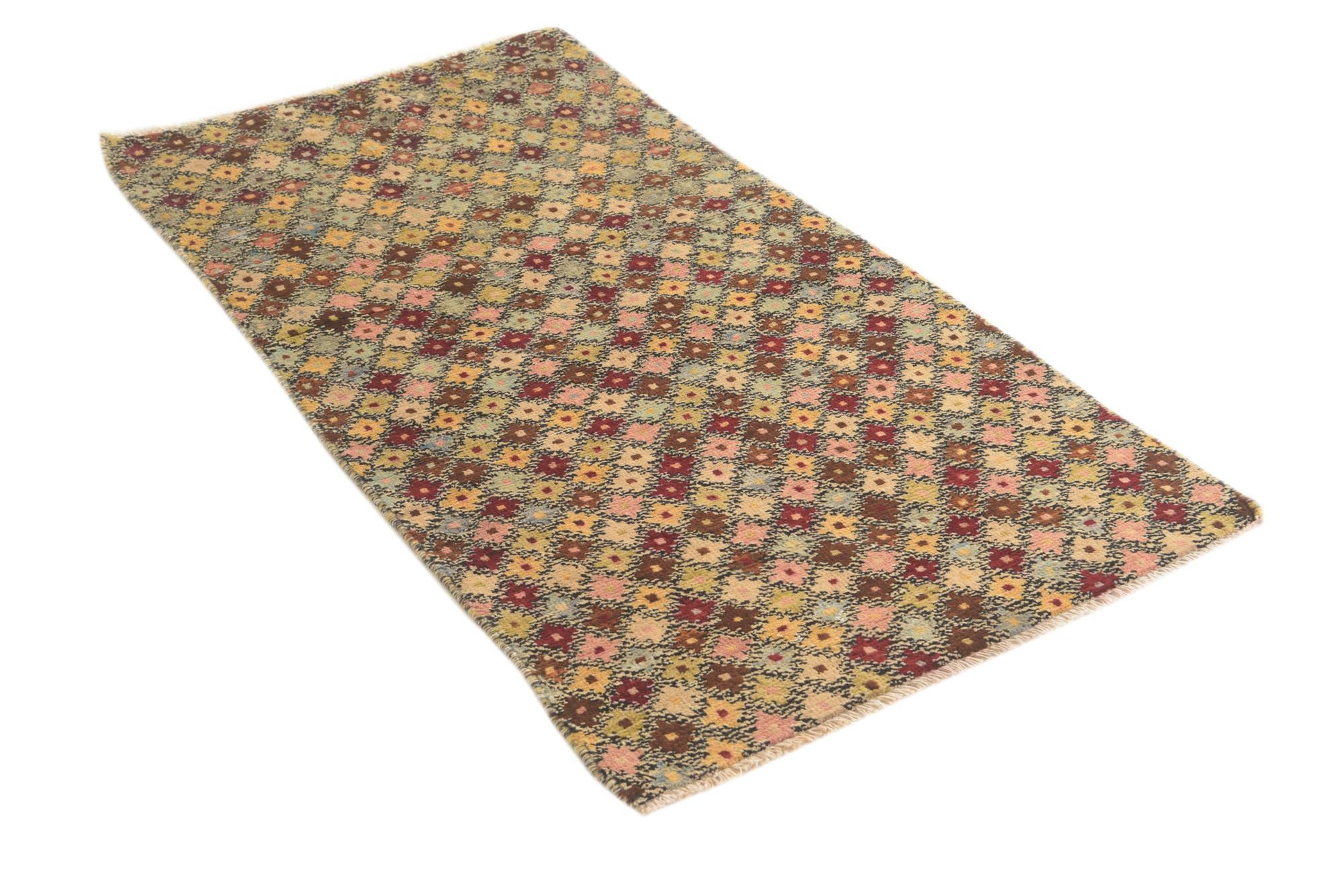 2' 10 x 5' 4 Hand Knotted Balouch Wool Rug