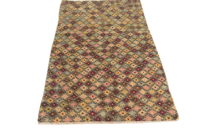 2' 10 x 5' 4 Hand Knotted Balouch Wool Rug