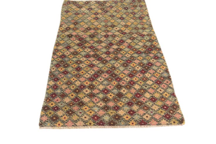 Detail image of 2' 10 x 5' 4 Hand Knotted Balouch Wool Rug