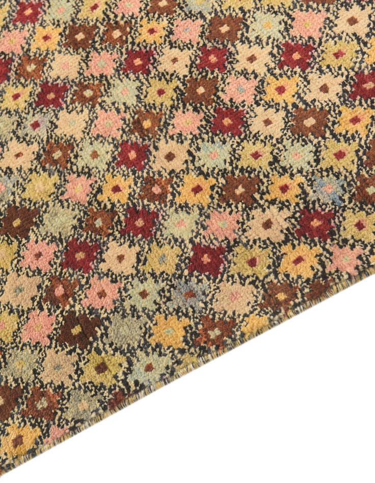 Detail image of 2' 10 x 5' 4 Hand Knotted Balouch Wool Rug