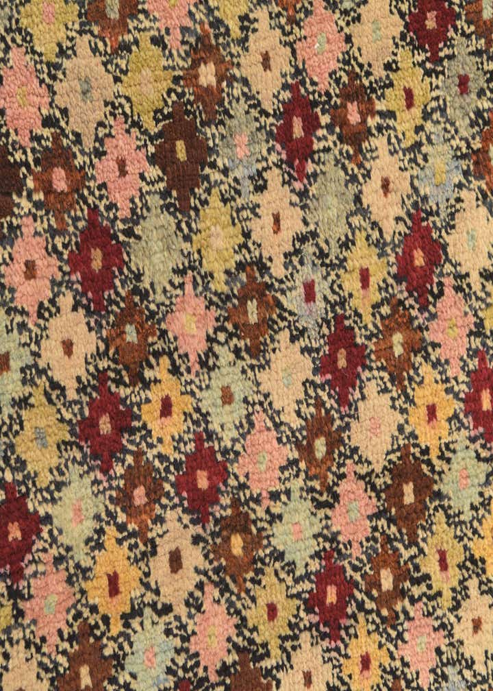 2' 10 x 5' 4 Hand Knotted Balouch Wool Rug