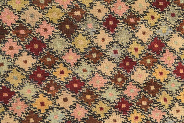 2' 10 x 5' 4 Hand Knotted Balouch Wool Rug