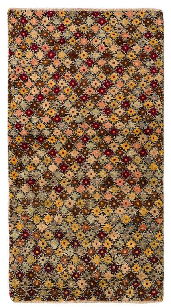 2' 10 x 5' 4 Hand Knotted Balouch Wool Rug