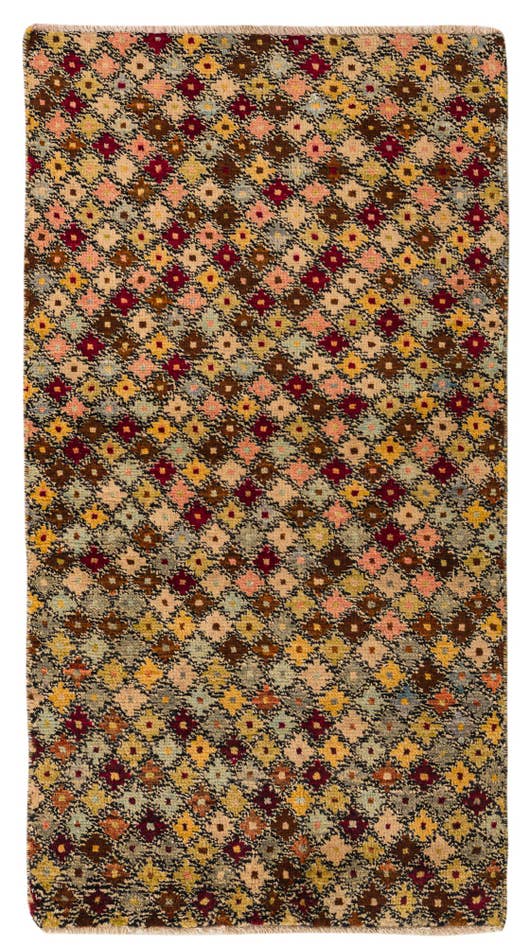 Detail image of 2' 10 x 5' 4 Hand Knotted Balouch Wool Rug