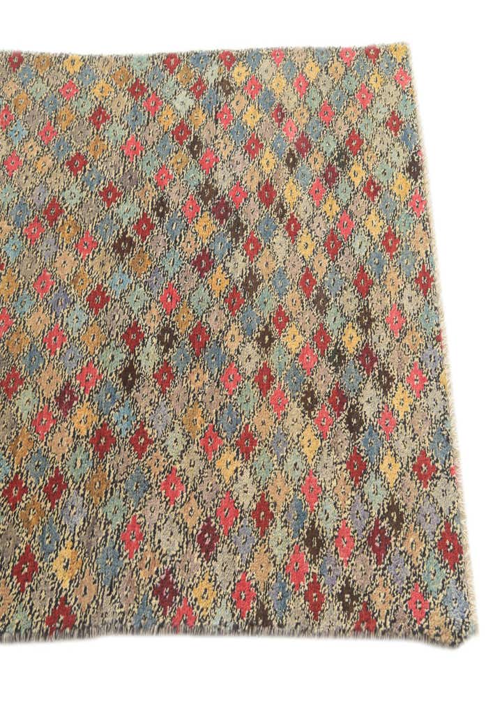 3' x 5' 4 Hand Knotted Balouch Wool Rug