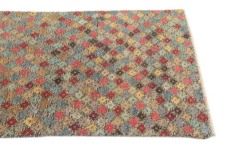 Detail image of 3' x 5' 4 Hand Knotted Balouch Wool Rug