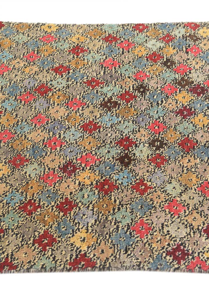 3' x 5' 4 Hand Knotted Balouch Wool Rug