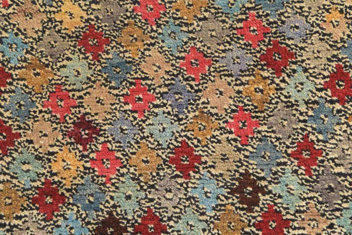 3' x 5' 4 Hand Knotted Balouch Wool Rug