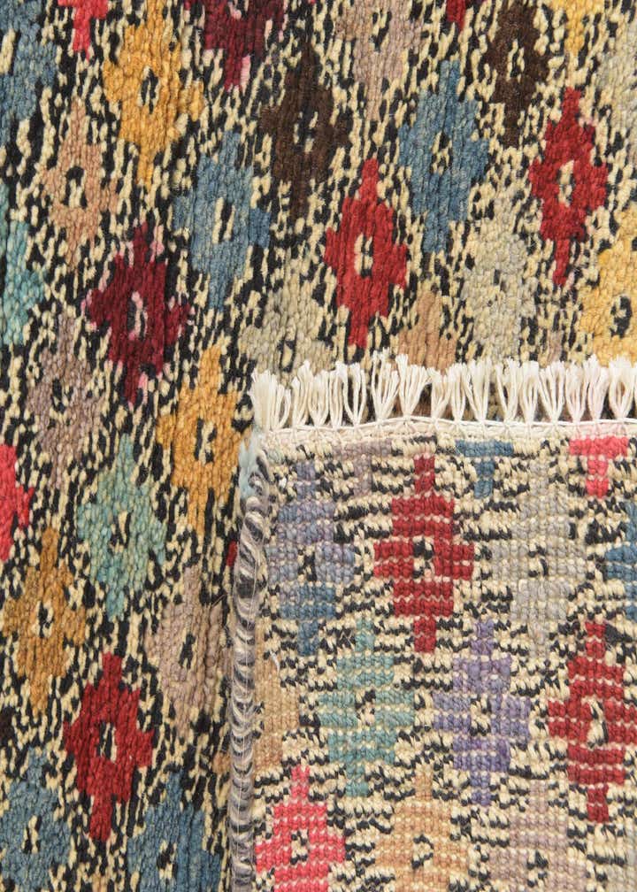 3' x 5' 4 Hand Knotted Balouch Wool Rug