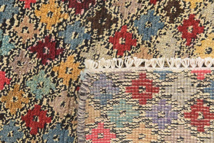 3' x 5' 4 Hand Knotted Balouch Wool Rug
