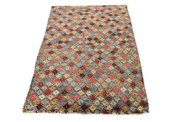 95cm x 160cm Handgeknüpft Balouch Wolle Teppich