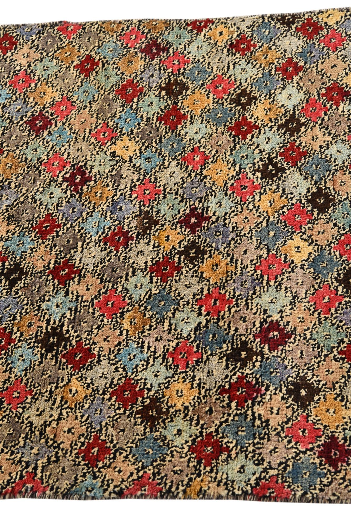 3' 1 x 5' 3 Hand Knotted Balouch Wool Rug