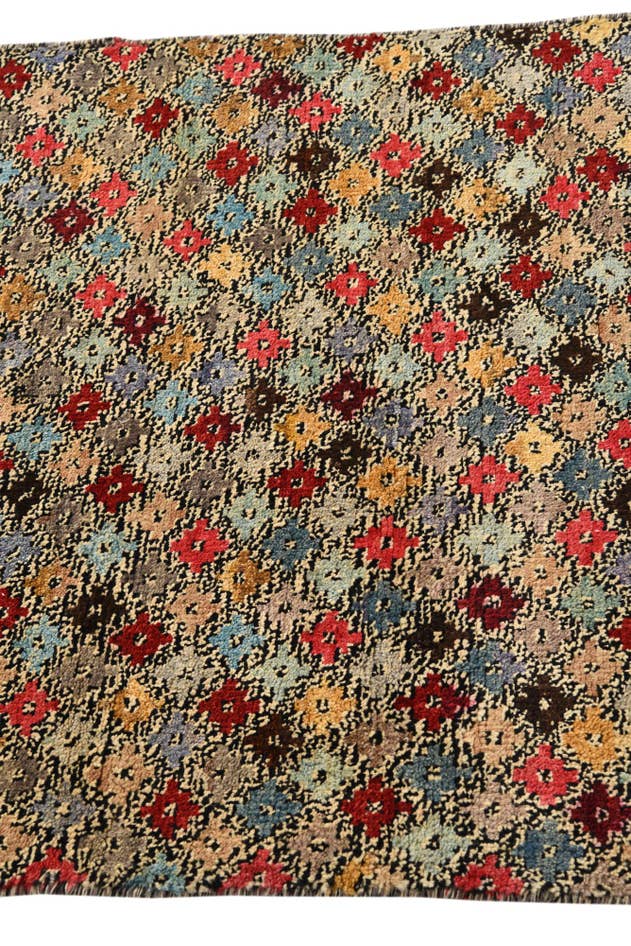 Detailansicht von 95cm x 160cm Handgeknüpft Balouch Wolle Teppich