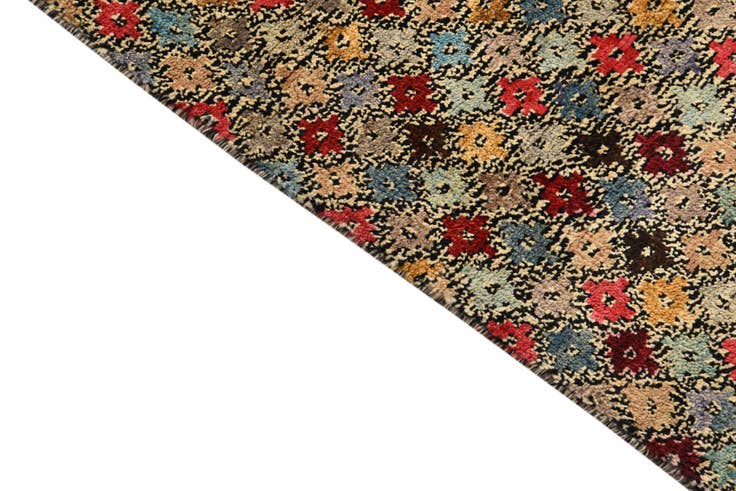 Detailansicht von 95cm x 160cm Handgeknüpft Balouch Wolle Teppich