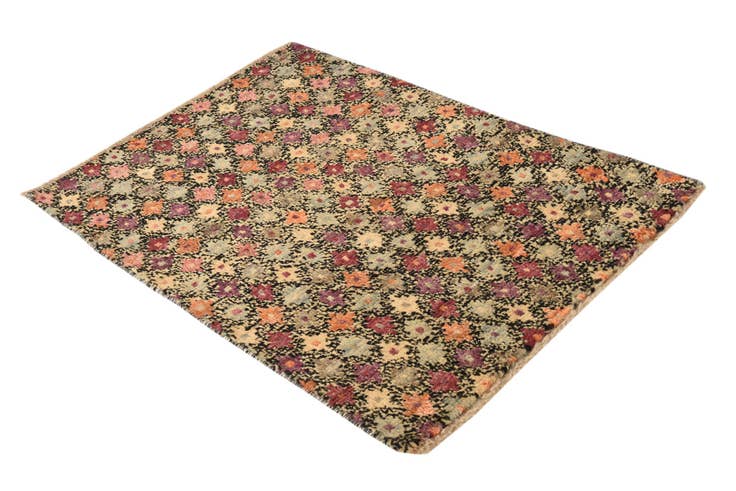 Detail image of 2' 9 x 4' Hand Knotted Balouch Wool Rug