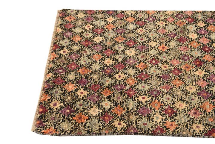 2' 9 x 4' Hand Knotted Balouch Wool Rug