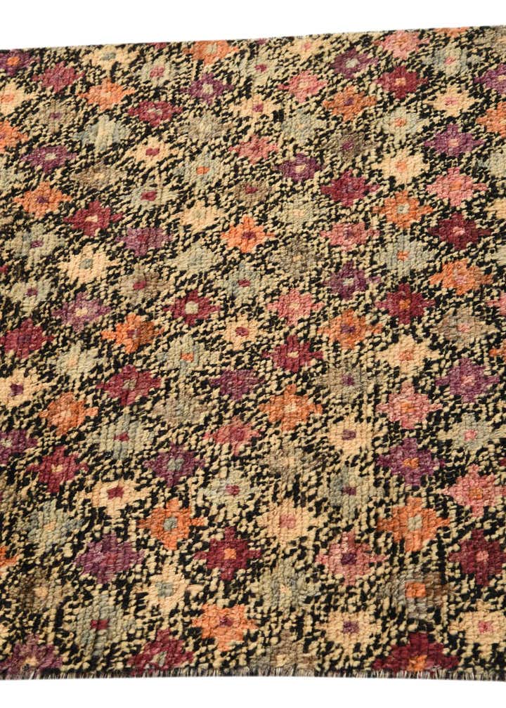 2' 9 x 4' Hand Knotted Balouch Wool Rug