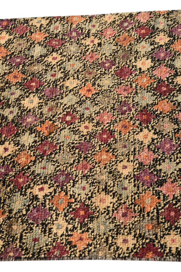 Detail image of 2' 9 x 4' Hand Knotted Balouch Wool Rug