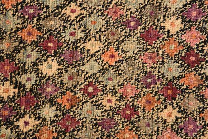 2' 9 x 4' Hand Knotted Balouch Wool Rug