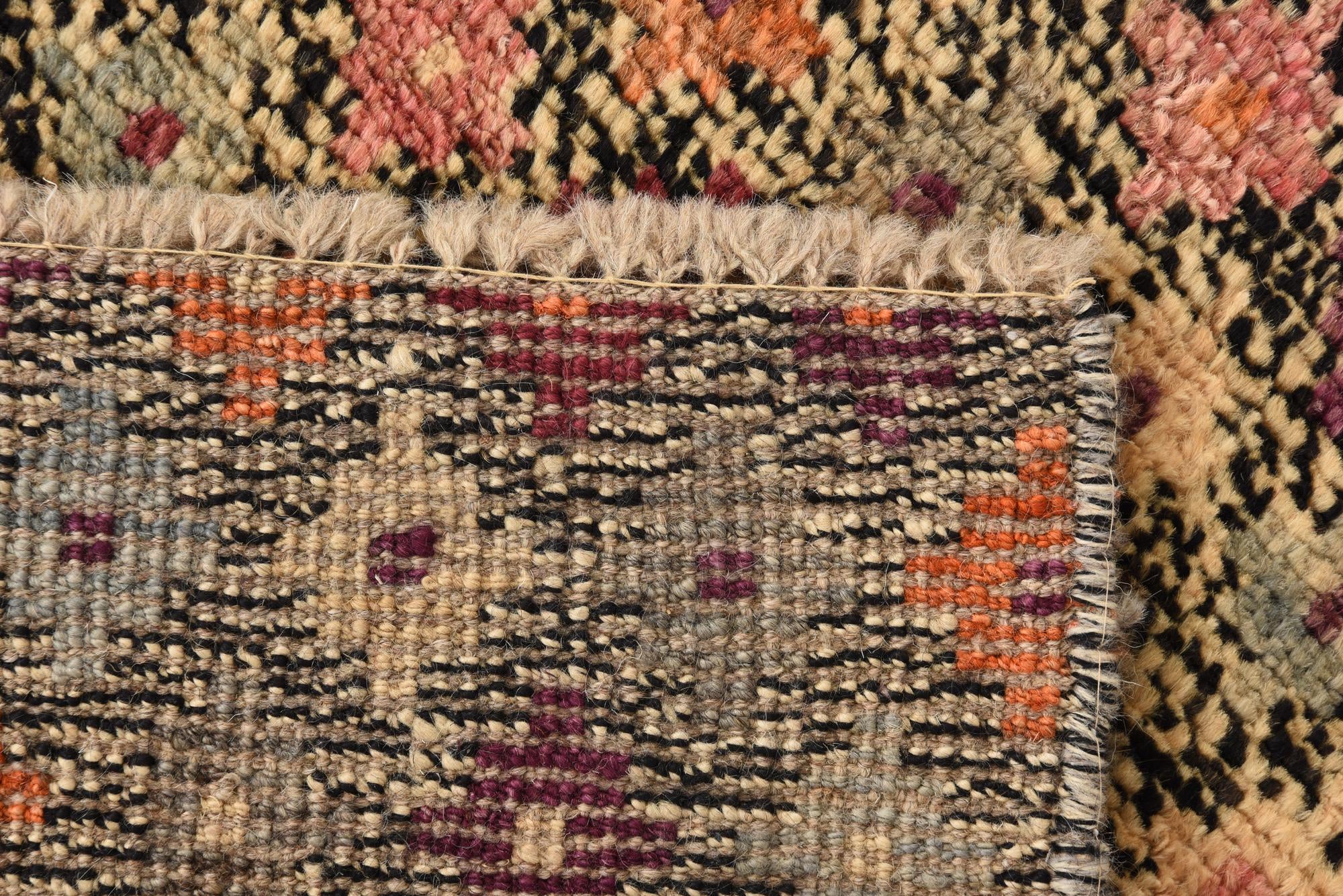 2' 9 x 4' Hand Knotted Balouch Wool Rug
