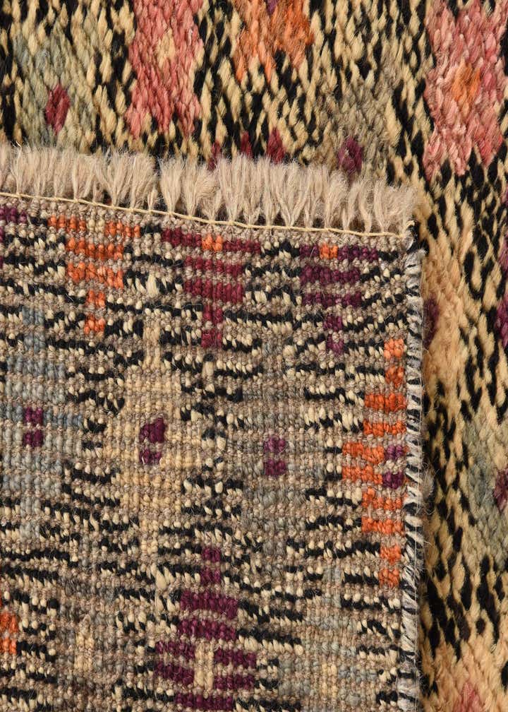 2' 9 x 4' Hand Knotted Balouch Wool Rug