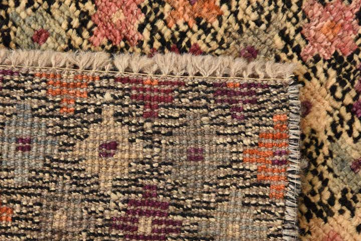 2' 9 x 4' Hand Knotted Balouch Wool Rug