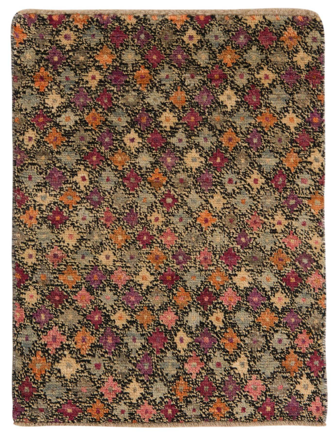 2' 9 x 4' Hand Knotted Balouch Wool Rug