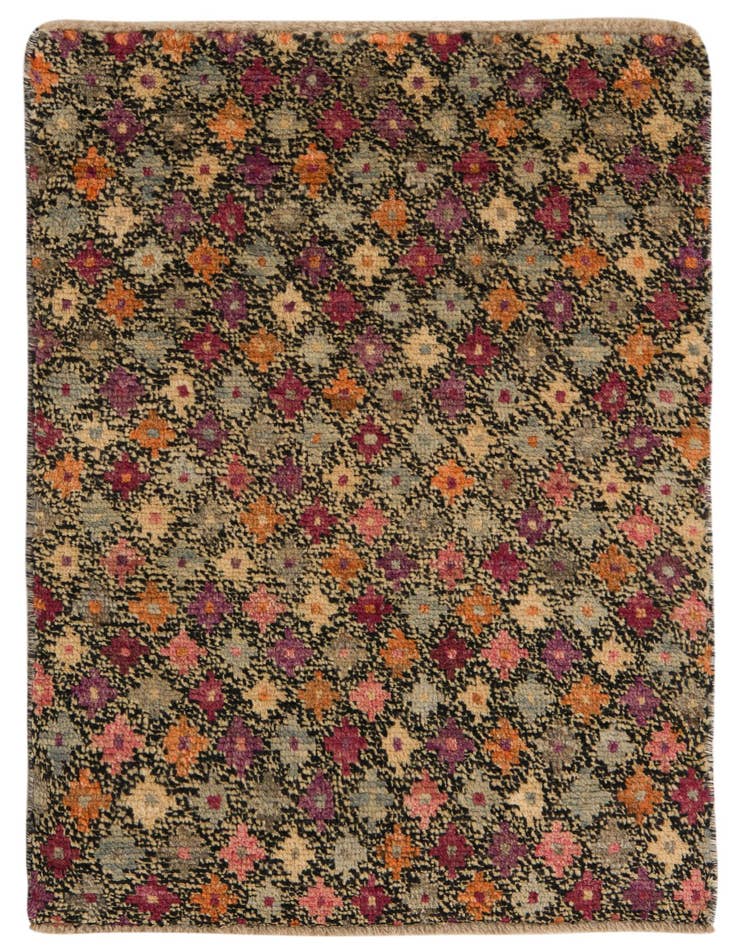 Detail image of 2' 9 x 4' Hand Knotted Balouch Wool Rug