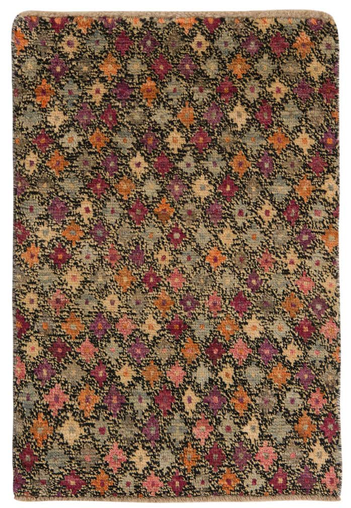 2' 9 x 4' Hand Knotted Balouch Wool Rug