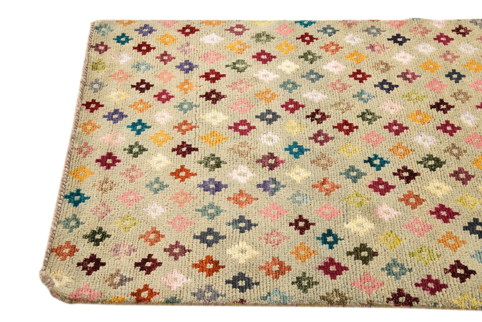 3' 1 x 5' 3 Hand Knotted Balouch Rug