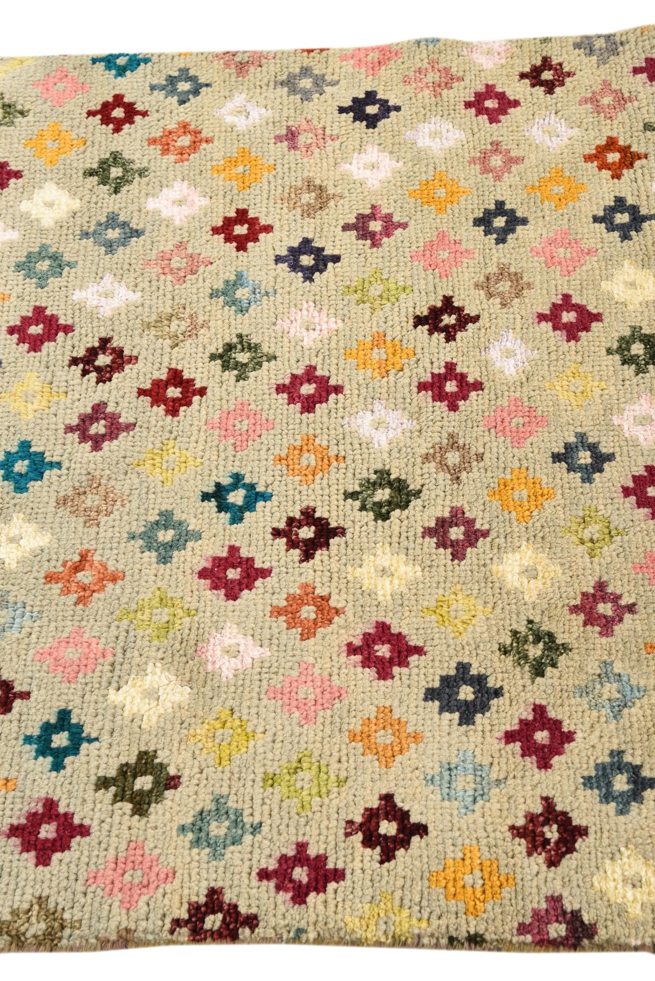 3' 1 x 5' 3 Hand Knotted Balouch Rug
