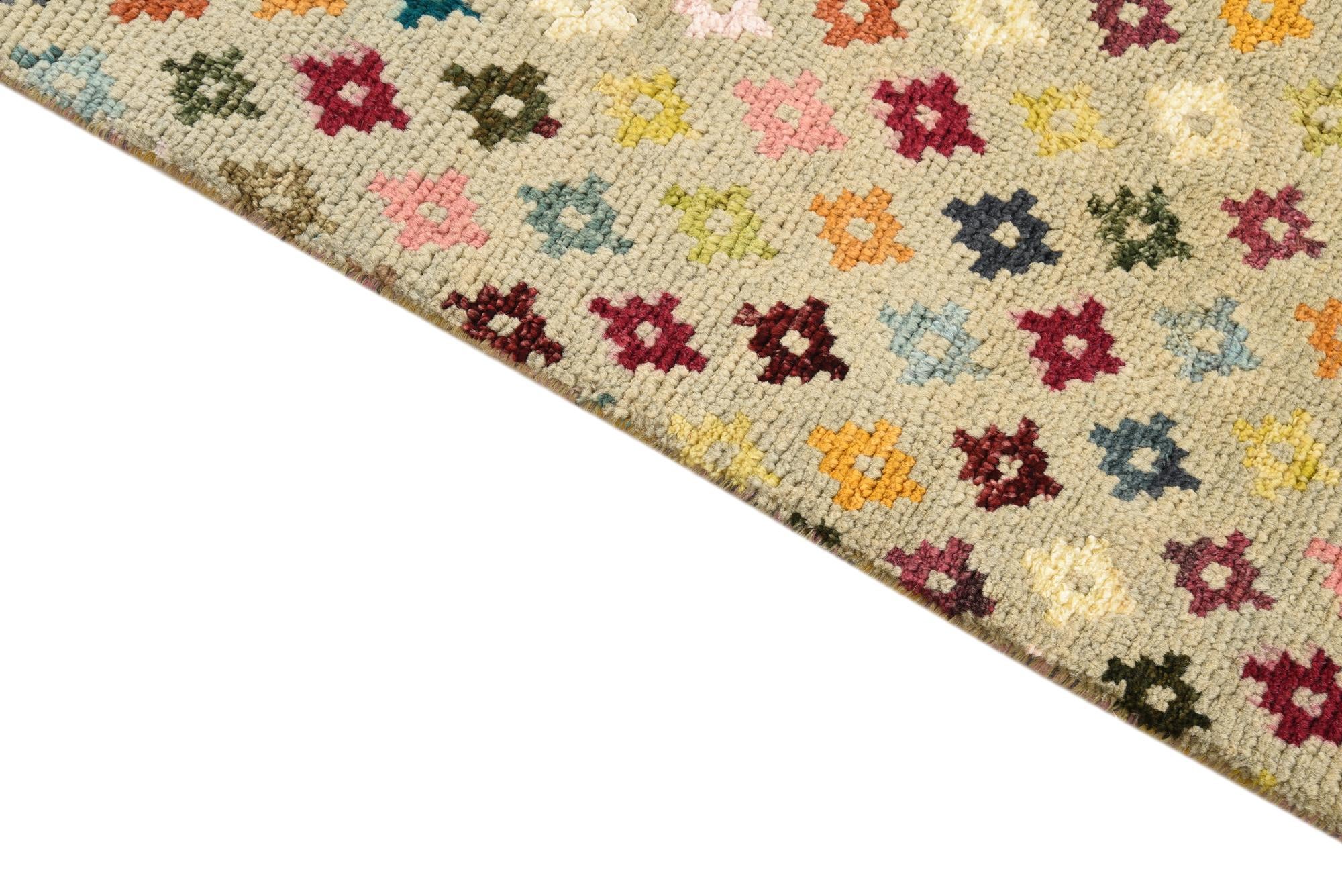 3' 1 x 5' 3 Hand Knotted Balouch Rug