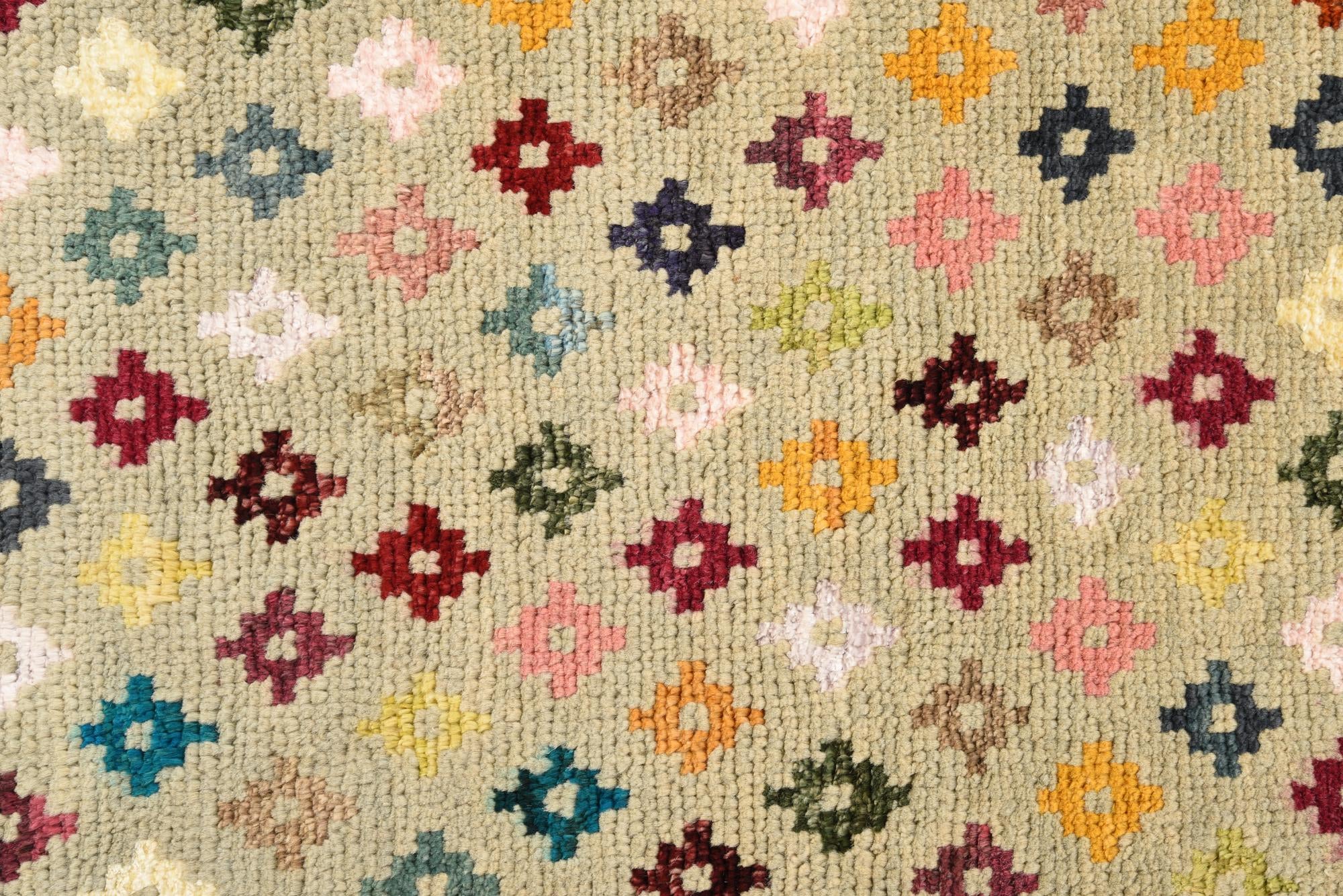 3' 1 x 5' 3 Hand Knotted Balouch Rug