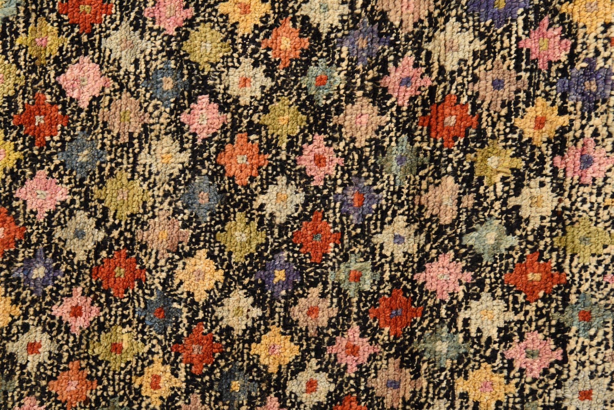 4' x 6' 1 Hand Knotted Balouch Wool Rug