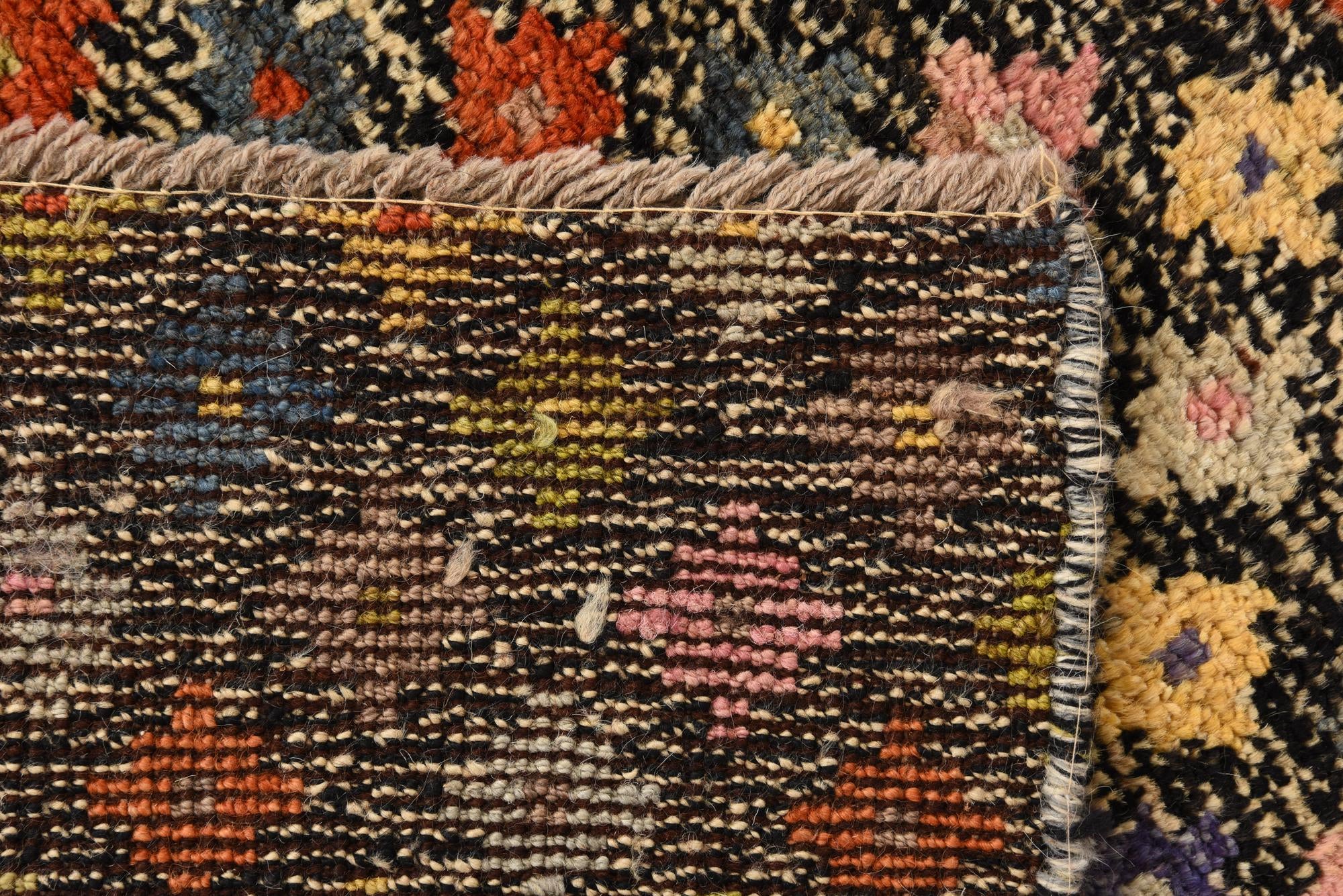 4' x 6' 1 Hand Knotted Balouch Wool Rug