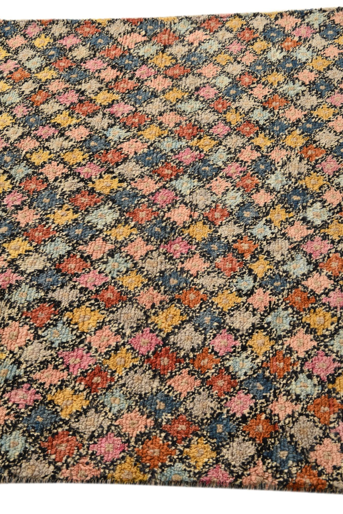 4' 1 x 6' 3 Hand Knotted Balouch Wool Rug