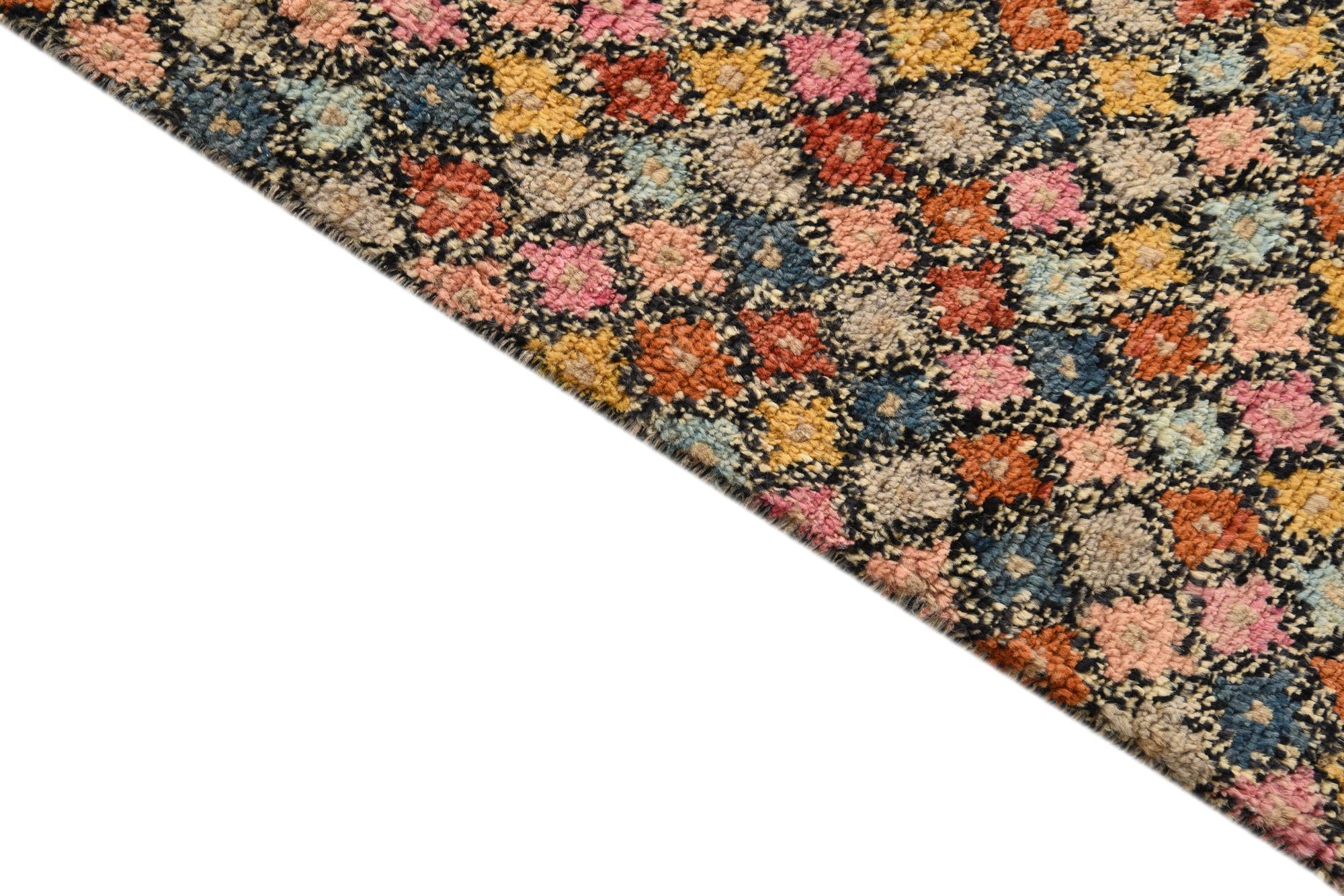 4' 1 x 6' 3 Hand Knotted Balouch Wool Rug