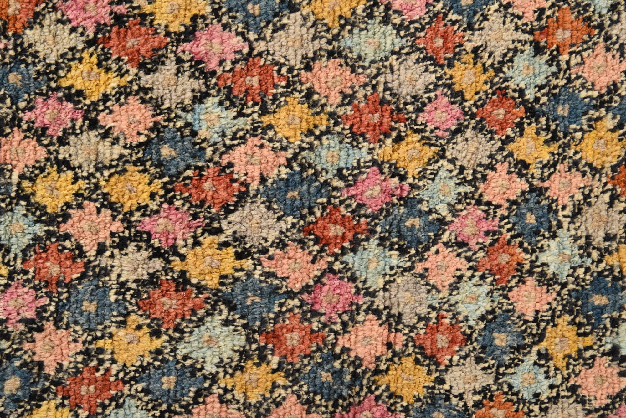 4' 1 x 6' 3 Hand Knotted Balouch Wool Rug