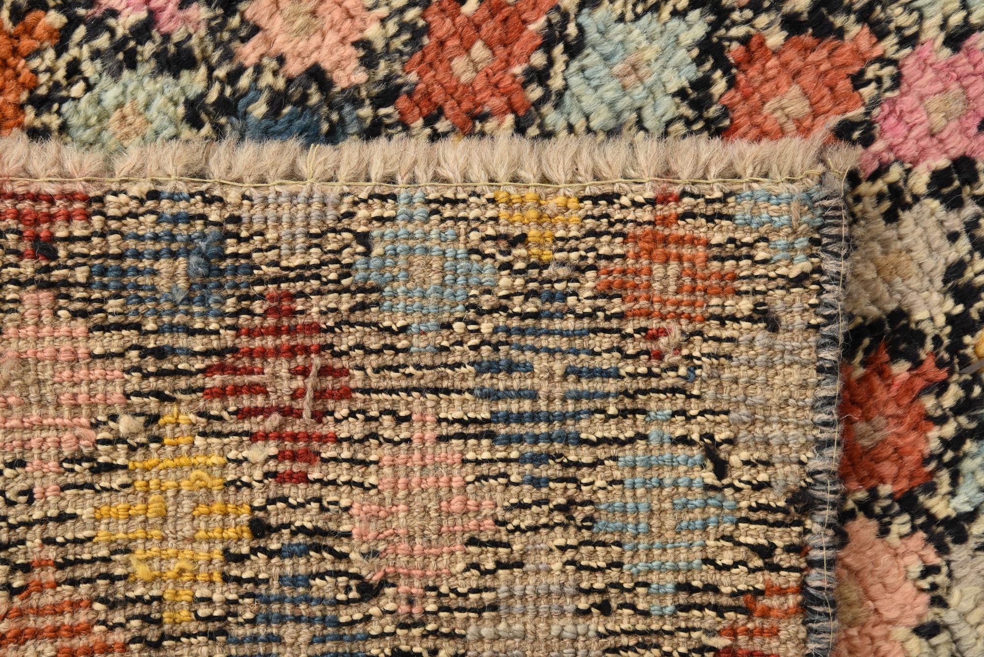 4' 1 x 6' 3 Hand Knotted Balouch Wool Rug