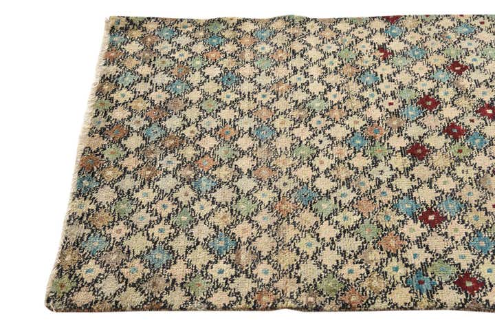 3' x 5' 3 Hand Knotted Balouch Wool Rug