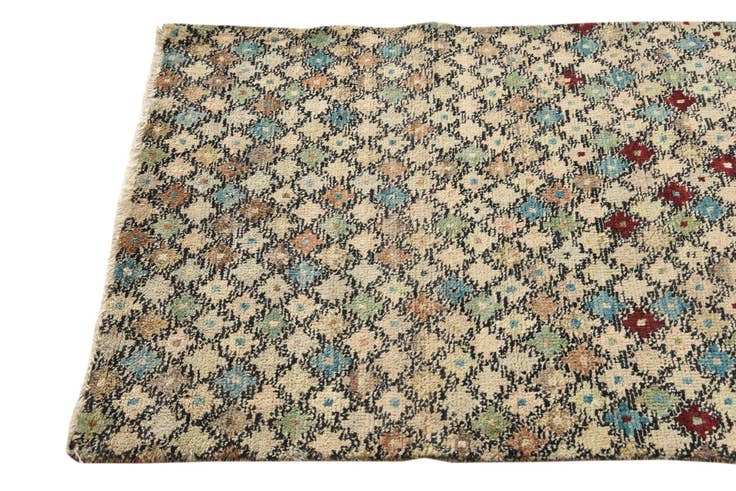 Detail image of 3' x 5' 3 Hand Knotted Balouch Wool Rug