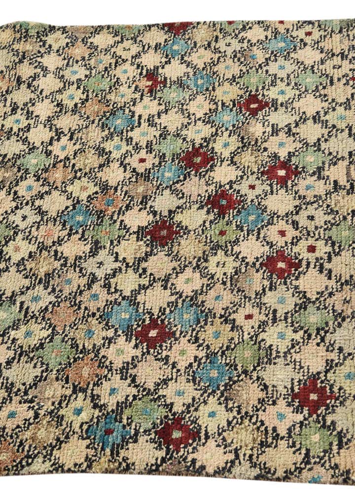 3' x 5' 3 Hand Knotted Balouch Wool Rug