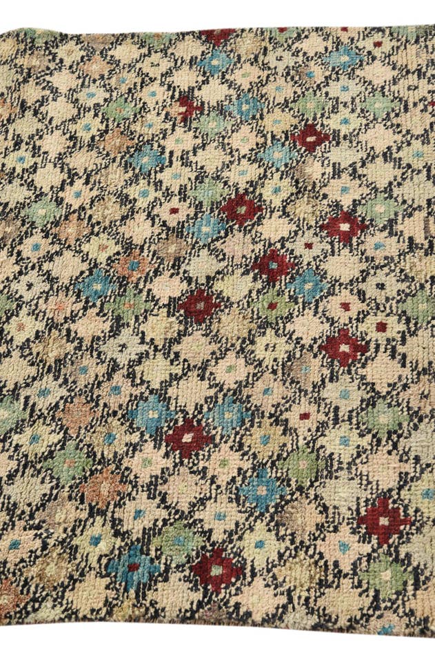 Detail image of 3' x 5' 3 Hand Knotted Balouch Wool Rug