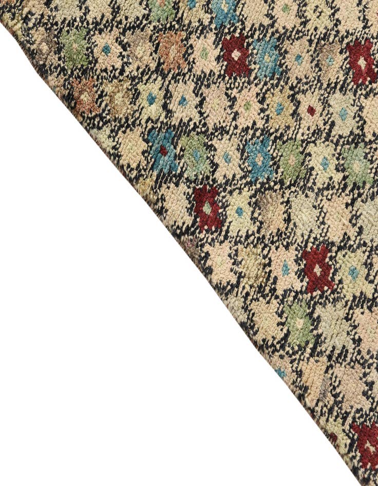 Detail image of 3' x 5' 3 Hand Knotted Balouch Wool Rug